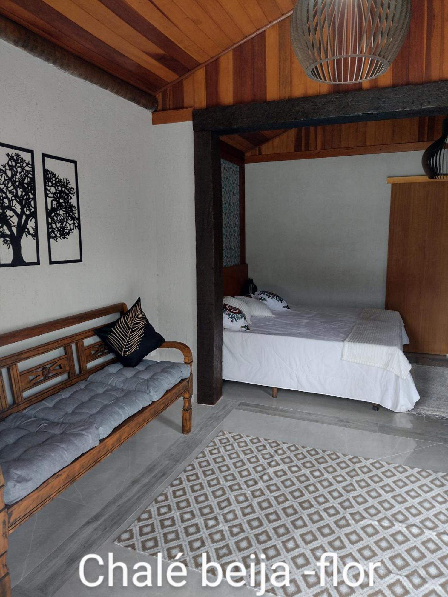 Chale Disco De Arado Villa Visconde De Maua Ruang foto