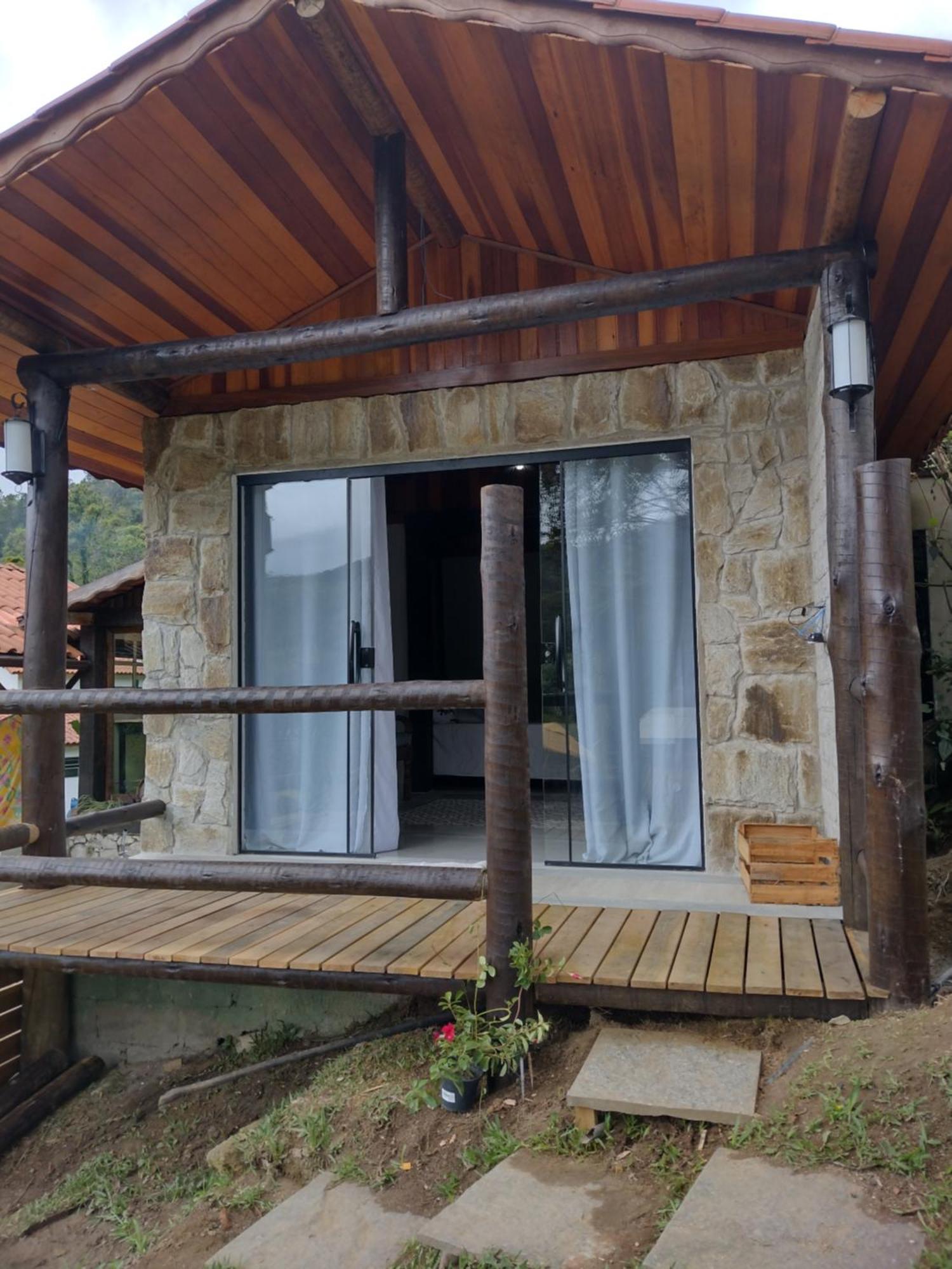 Chale Disco De Arado Villa Visconde De Maua Ruang foto